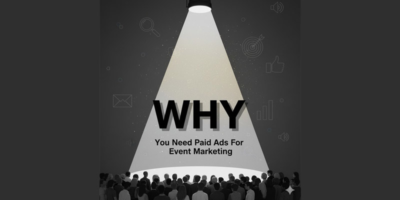 Know why you need paid search to market any event 