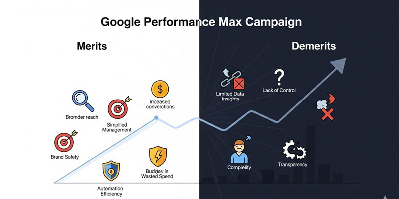 Know the merits and demerits of the performance max campaign