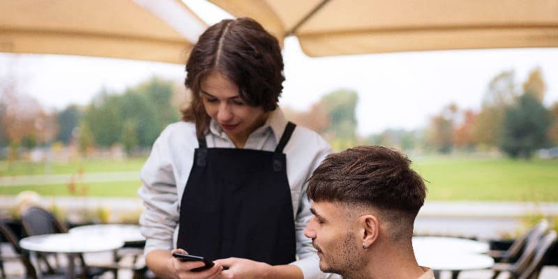 A Generative AI system creating food visuals for Instagram food brand campaigns.