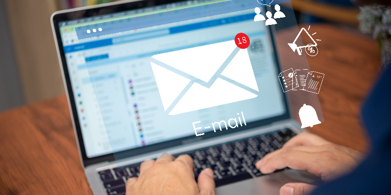 Email marketing as a strategy alongside