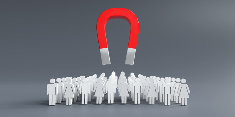 Small businesses target audience