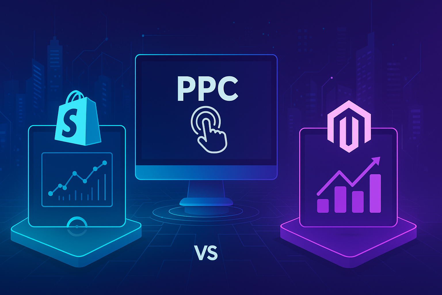 Shopify and Magento for PPC