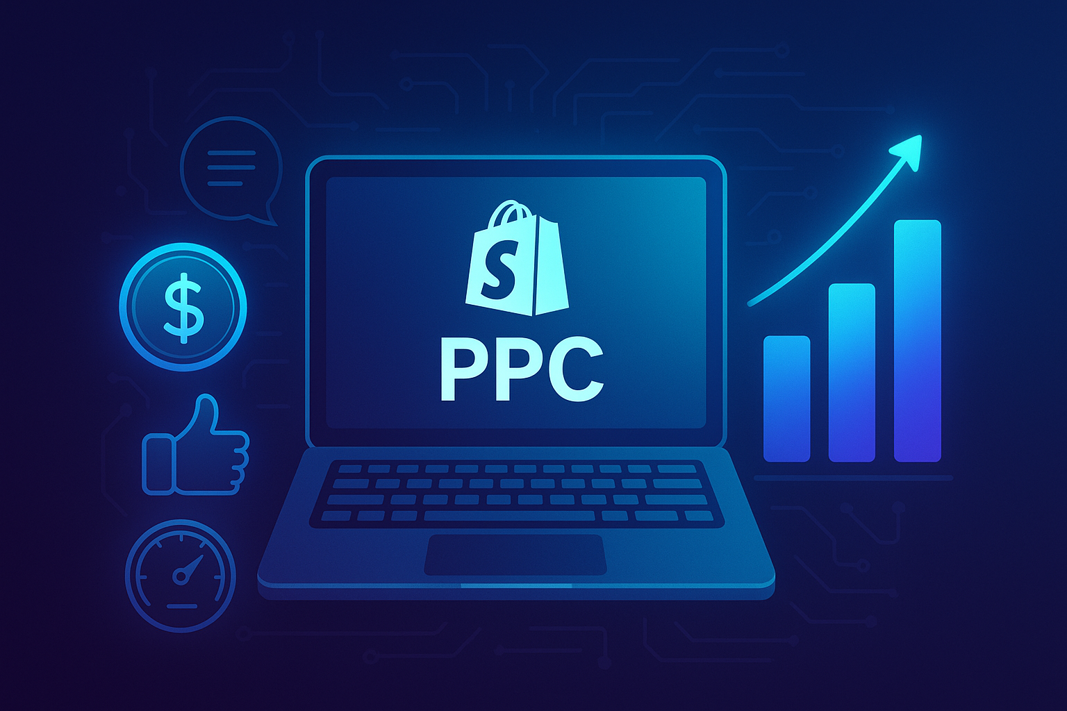 Advantages of Shopify PPC advertising