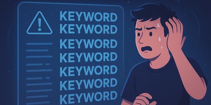 Why to avoid keyword stuffing