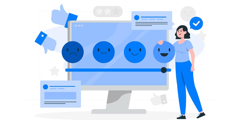 local search customer ratings