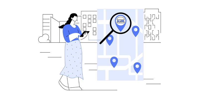 Key components of local search signal