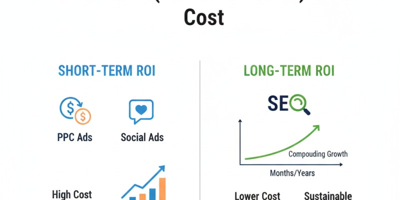 Future SEO trends, including AI search, voice search and EEAT driving SEO ROI and organic traffic growth