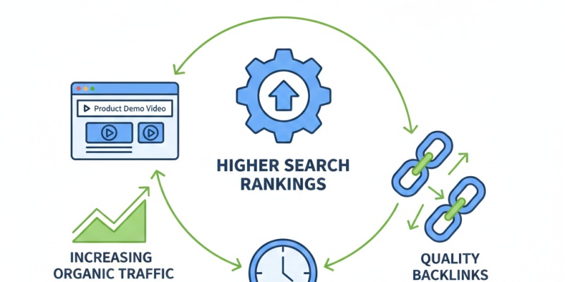 Step-by-step video SEO strategy framework for improving visibility and increasing website conversions