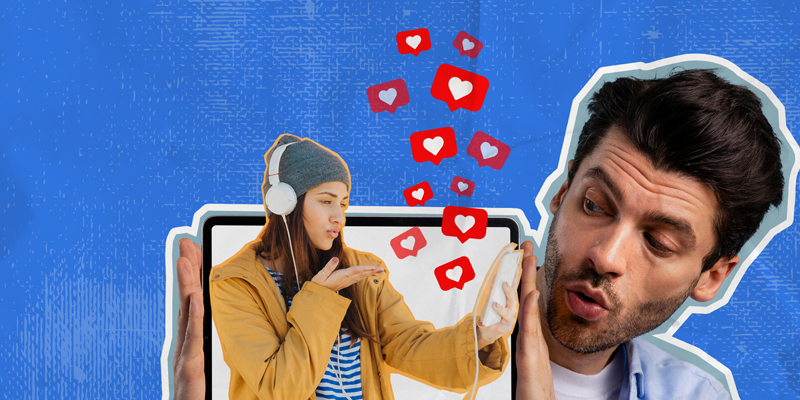 types of social media content