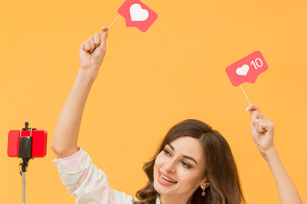 types of social media content