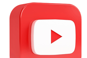 YouTube 3D Icon