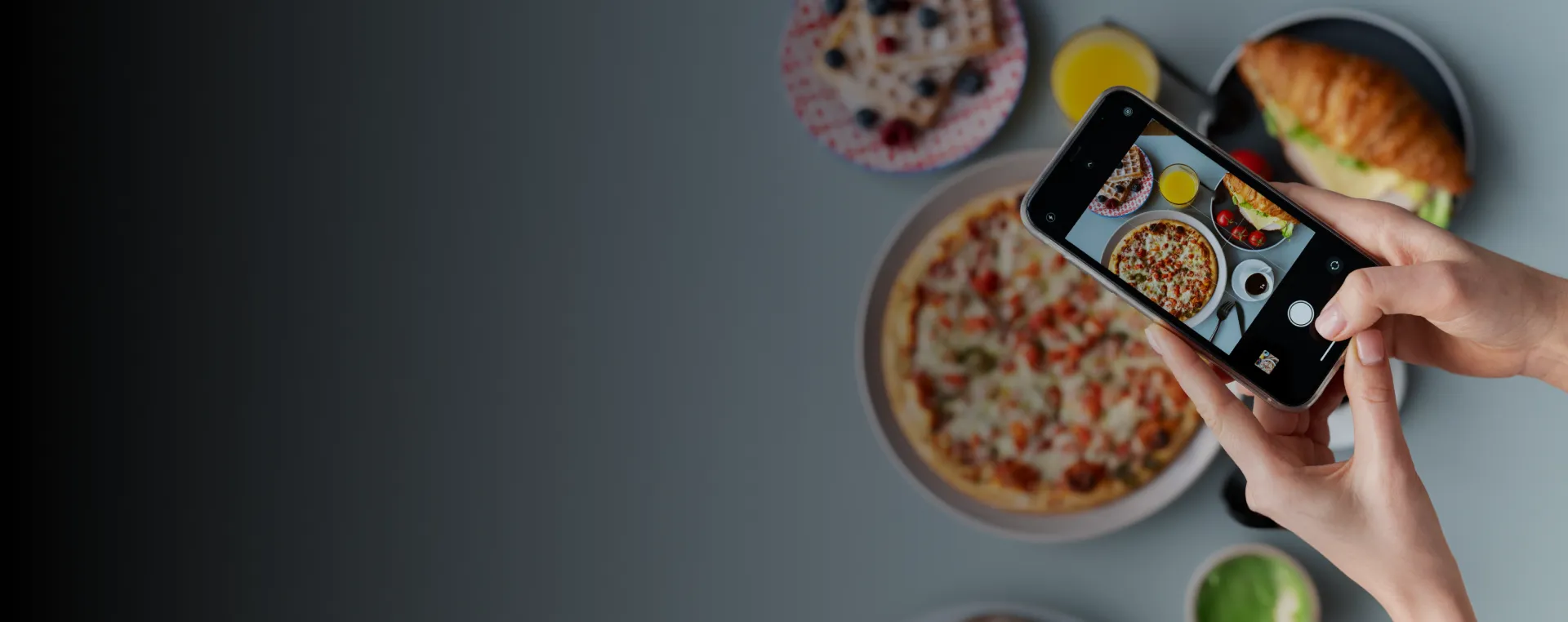 digital marketing for food industry banner