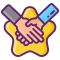 google ad agency hands
