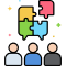 google ad agency team icon