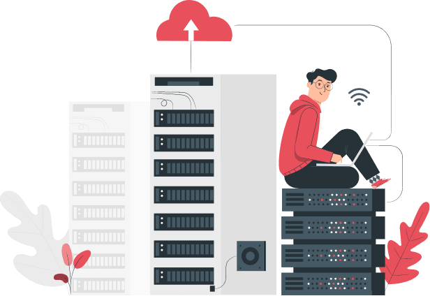 Web hosting services