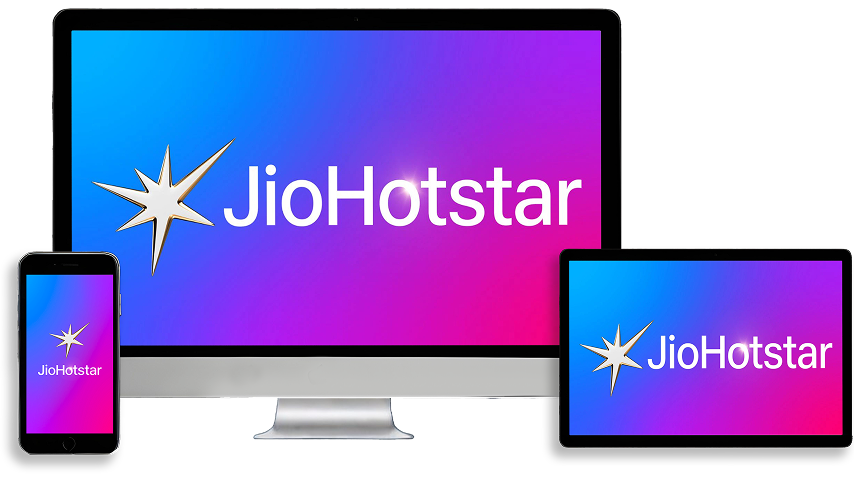 JioHotstar Device Mockups