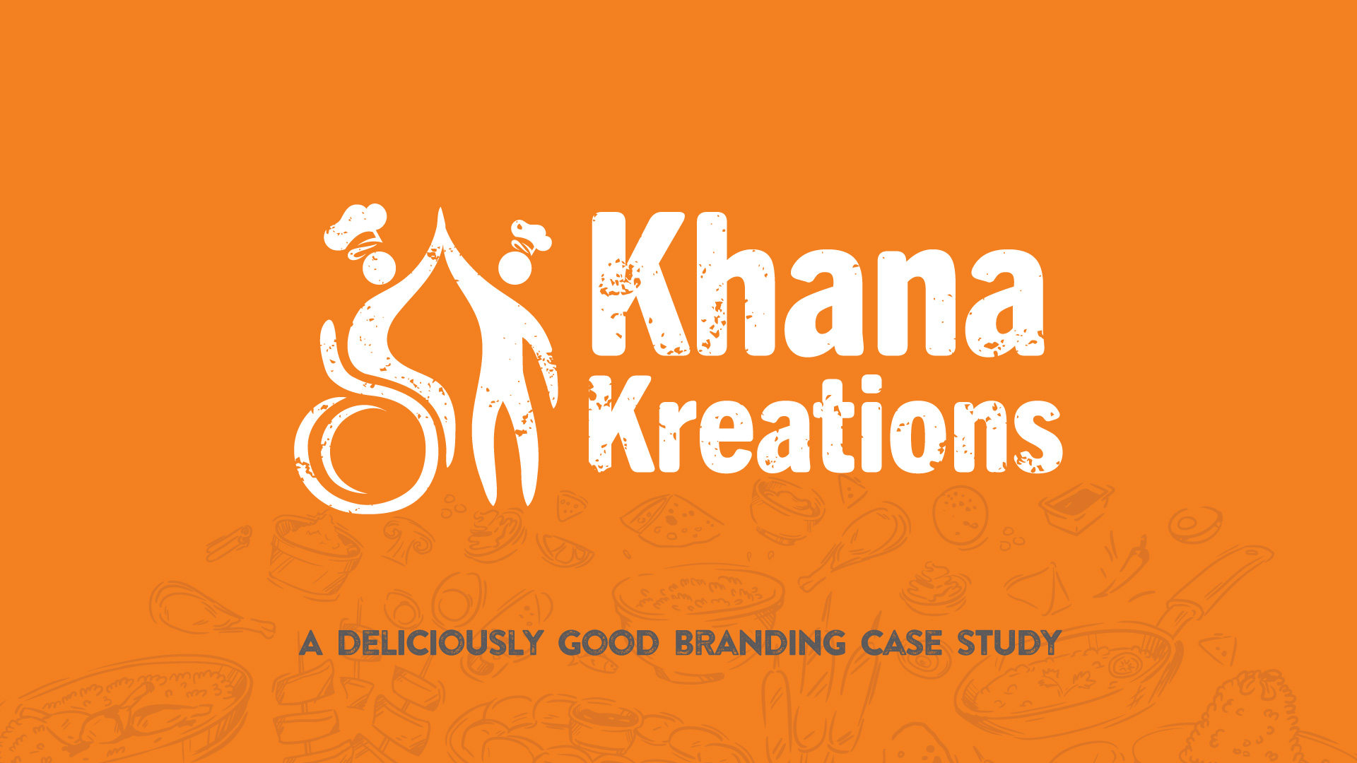 Khana kreations Branding case study by Bud