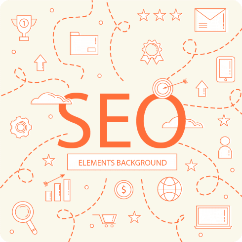 Elements background for seo company in jaipur