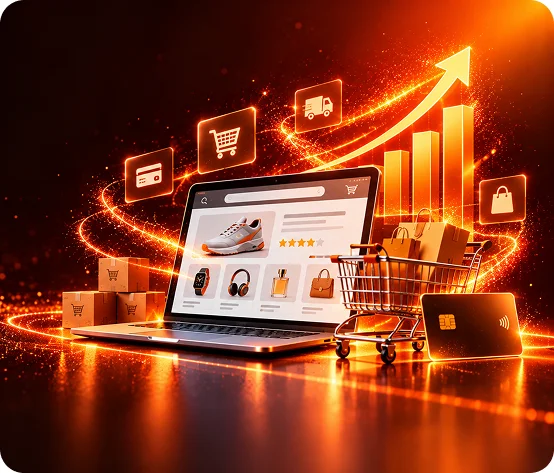 E-commerce Sales Growth Visualization