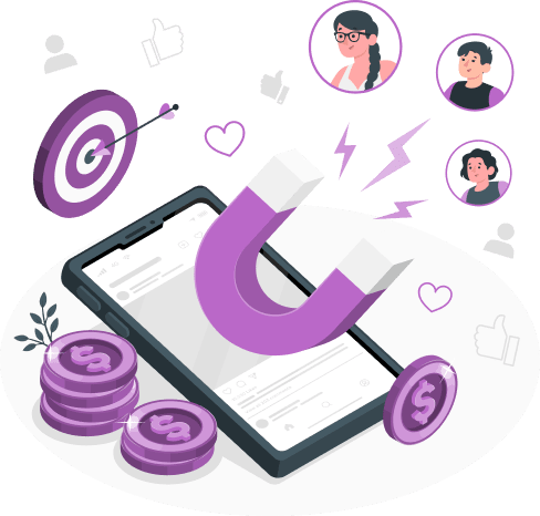 Paid advertising on social media