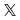 x