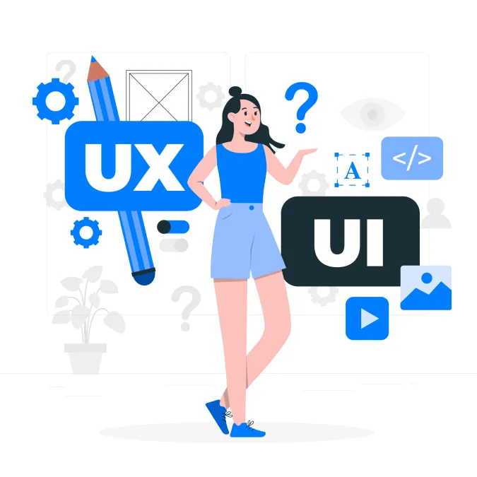 We, one of the best UI UX design companies in Chennai, create UI and UX that deliver your brand’s voice. We ensure that your brand receives added value through each of the elements, whether it’s a button, scroll, or even transition. We are working in an expert-centered approach whereby we take copious research on the issue, design flexible wireframes, and iteratively fine-tune the prototypes to fit perfectly with your brand’s expectations. We combine cutting-edge design ideas with cutting-edge technology to make your results stand out from other competitors.