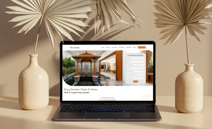 Website landing page2
