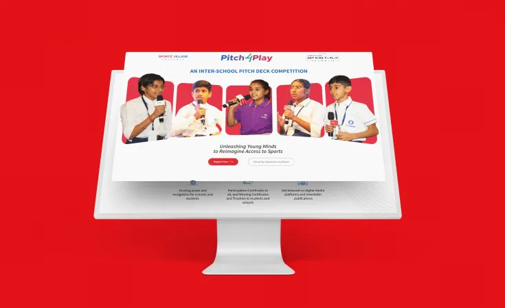 Website landing page2
