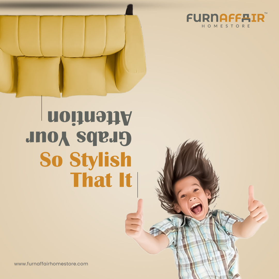 creative ads for furniture company